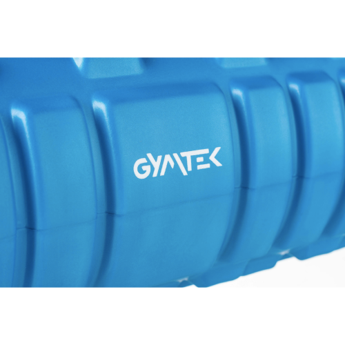 Массажный ролик  Gymtek EVA 33*14 см синий - фото №3